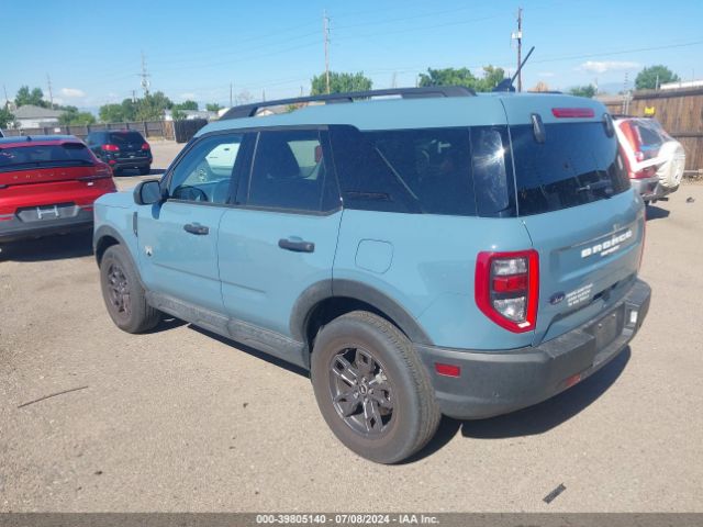 Photo 2 VIN: 3FMCR9B61NRE17641 - FORD BRONCO SPORT 