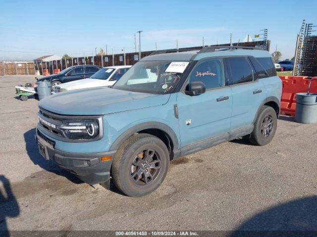 Photo 1 VIN: 3FMCR9B61NRE17641 - FORD BRONCO SPORT 