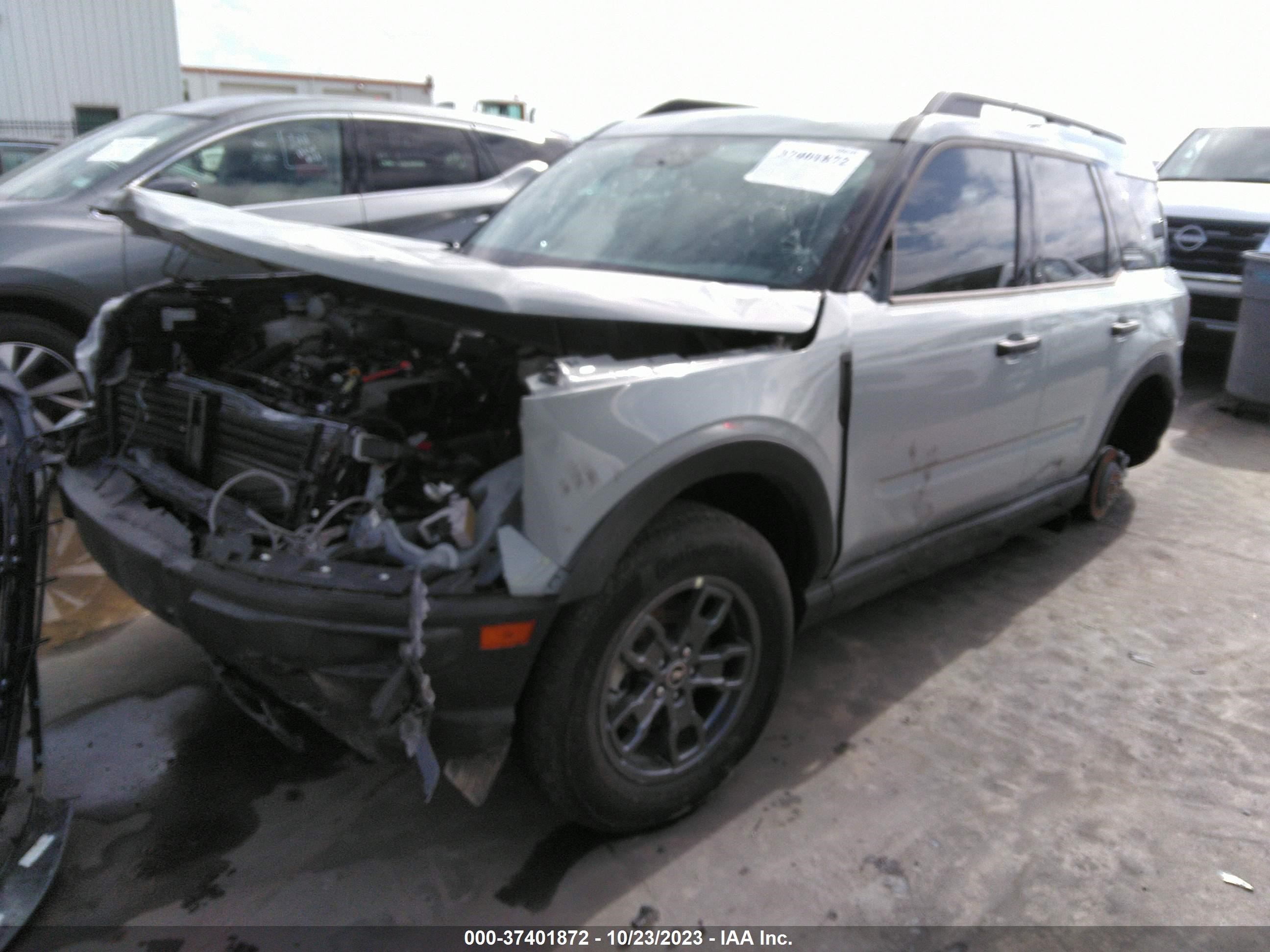 Photo 1 VIN: 3FMCR9B61PRD15078 - FORD BRONCO SPORT 