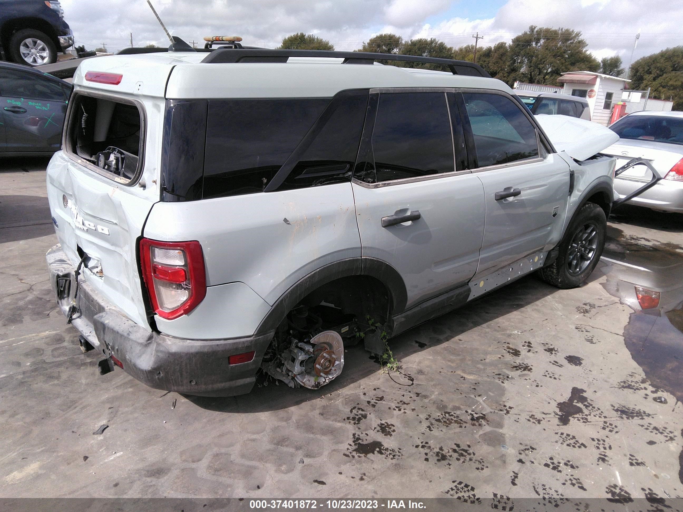 Photo 3 VIN: 3FMCR9B61PRD15078 - FORD BRONCO SPORT 