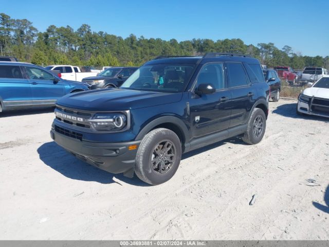 Photo 1 VIN: 3FMCR9B61PRD52650 - FORD BRONCO SPORT 