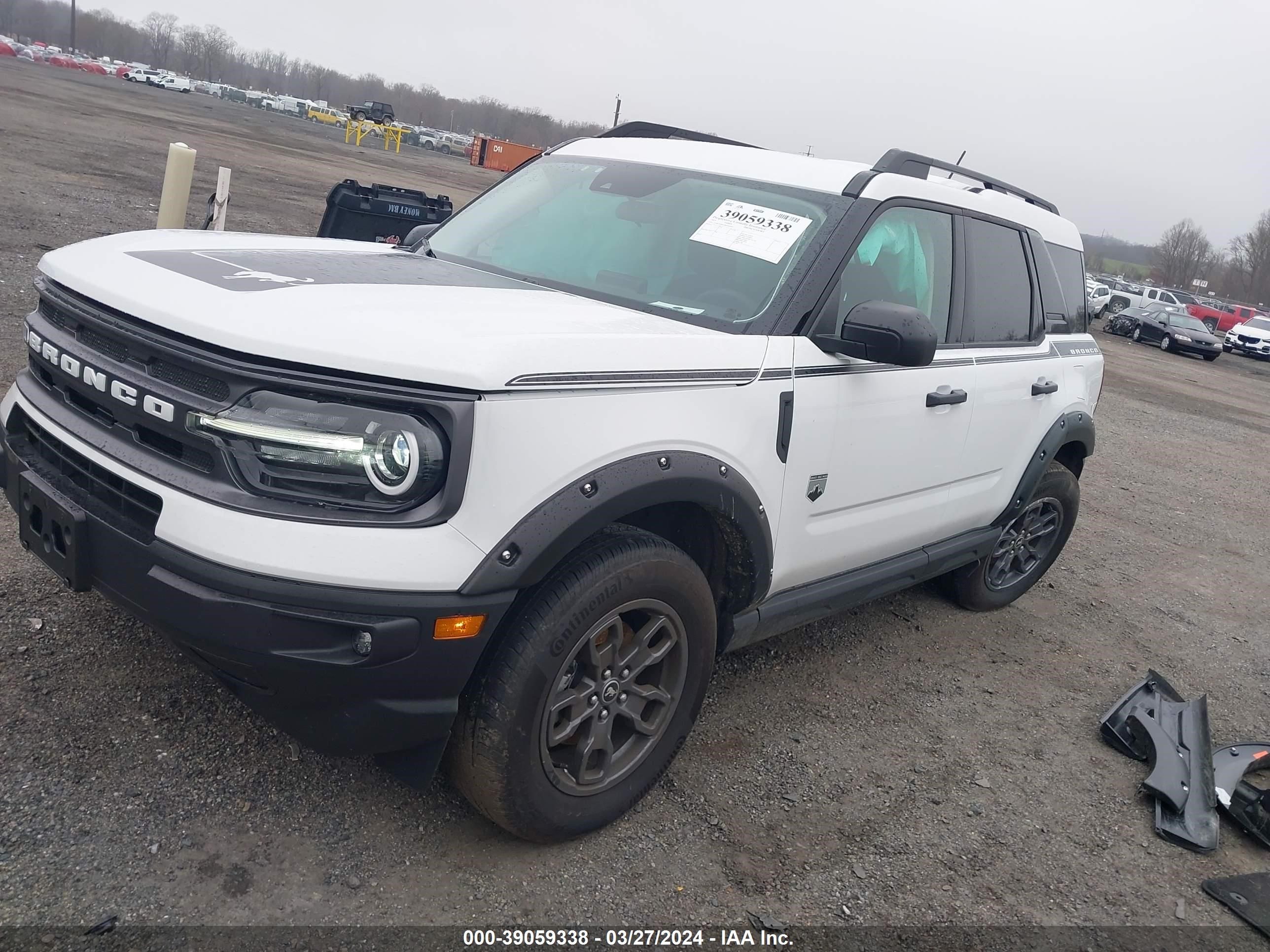 Photo 1 VIN: 3FMCR9B61PRD95918 - FORD BRONCO SPORT 