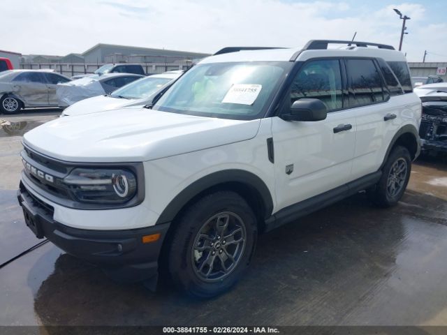 Photo 1 VIN: 3FMCR9B61PRE27427 - FORD BRONCO SPORT 