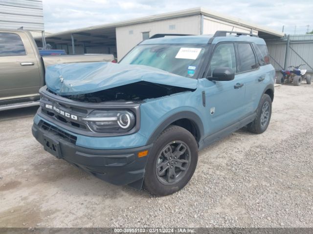 Photo 1 VIN: 3FMCR9B61PRE30702 - FORD BRONCO SPORT 