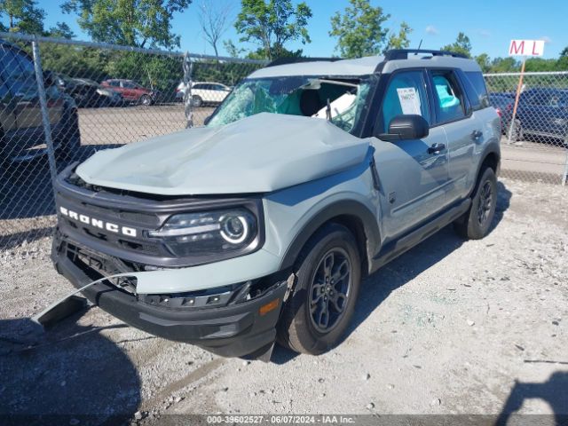 Photo 1 VIN: 3FMCR9B61PRE36192 - FORD BRONCO SPORT 