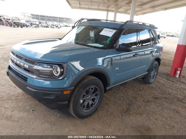 Photo 1 VIN: 3FMCR9B61PRE36936 - FORD BRONCO SPORT 