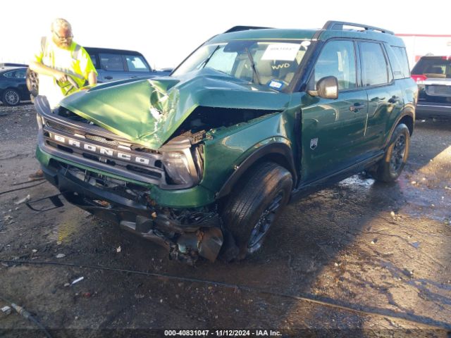 Photo 1 VIN: 3FMCR9B61RRE47728 - FORD BRONCO SPORT 