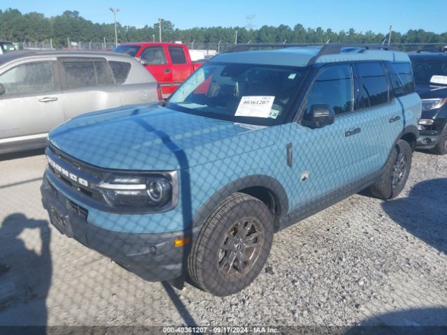 Photo 1 VIN: 3FMCR9B62MRA16047 - FORD BRONCO SPORT 