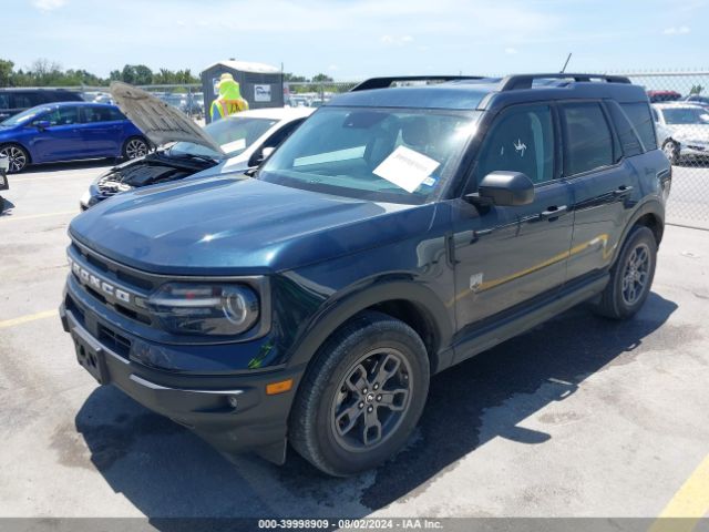 Photo 1 VIN: 3FMCR9B62MRA31891 - FORD BRONCO SPORT 