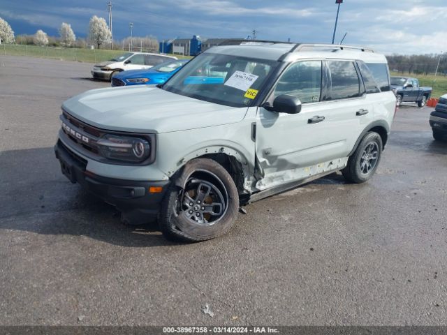 Photo 1 VIN: 3FMCR9B62MRA56998 - FORD BRONCO SPORT 