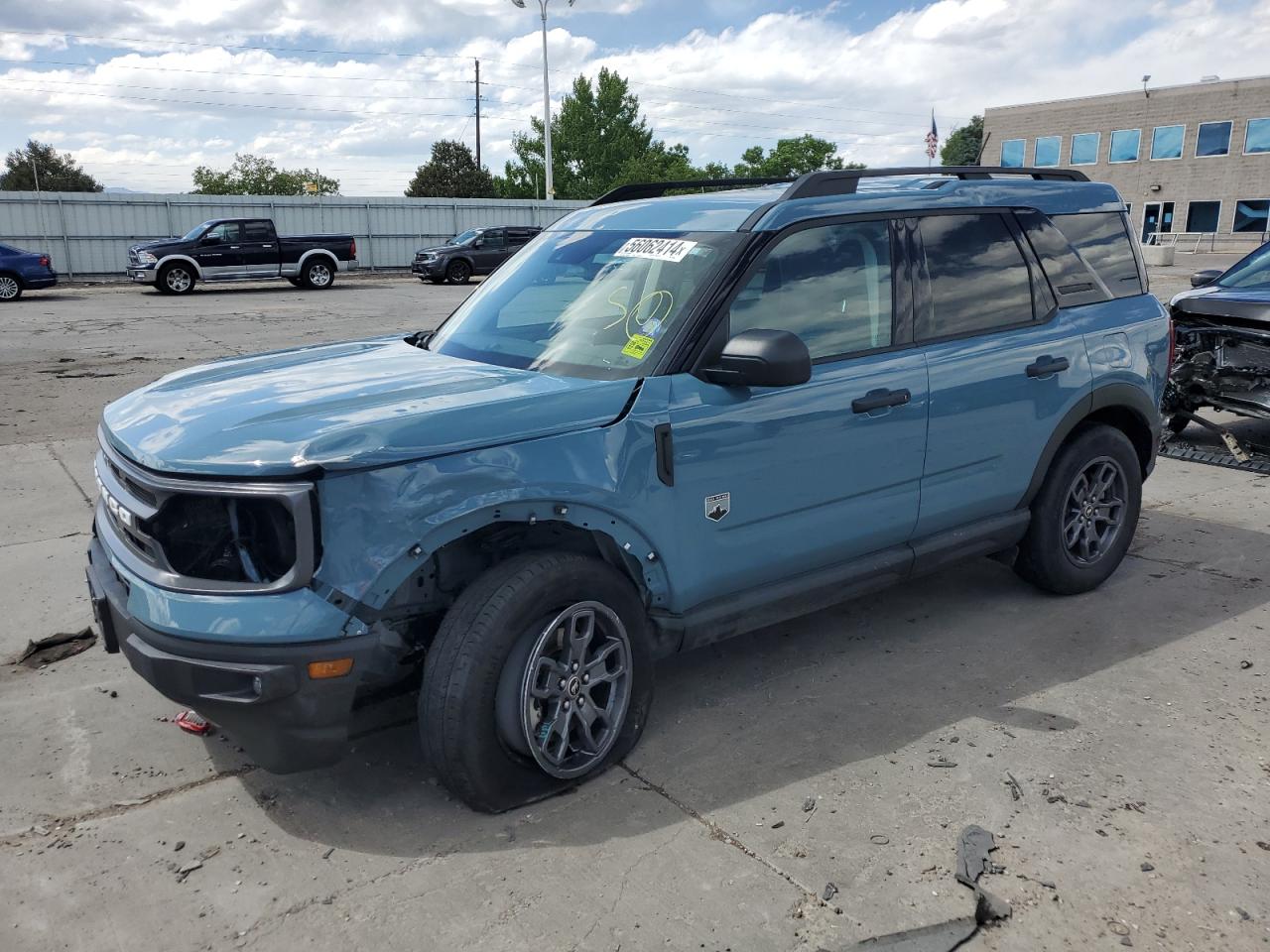 Photo 0 VIN: 3FMCR9B62MRB21106 - FORD BRONCO 