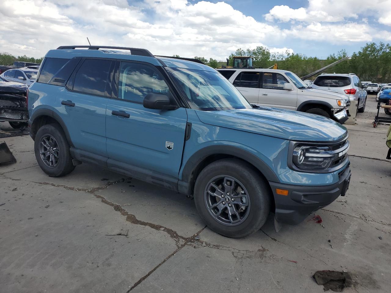 Photo 3 VIN: 3FMCR9B62MRB21106 - FORD BRONCO 