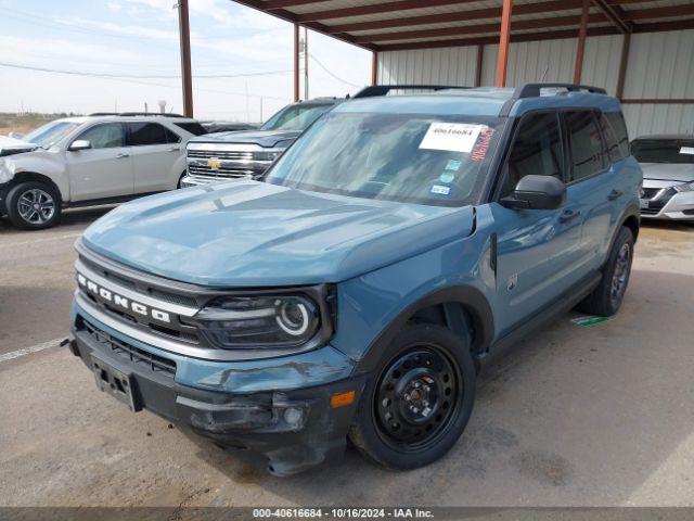 Photo 1 VIN: 3FMCR9B62NRD53867 - FORD BRONCO SPORT 