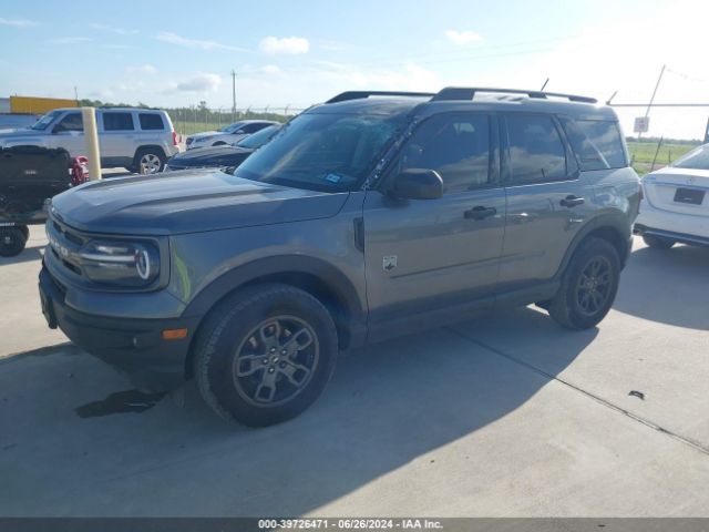 Photo 1 VIN: 3FMCR9B62NRD74654 - FORD BRONCO SPORT 