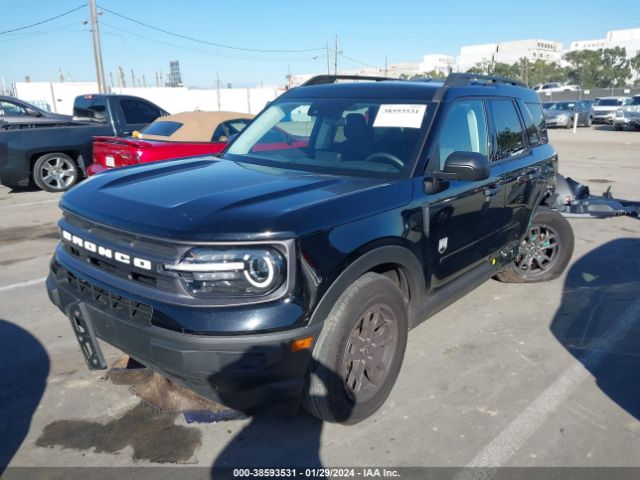 Photo 1 VIN: 3FMCR9B62NRD75772 - FORD BRONCO SPORT 