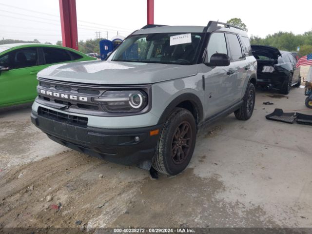 Photo 1 VIN: 3FMCR9B62NRD95455 - FORD BRONCO SPORT 