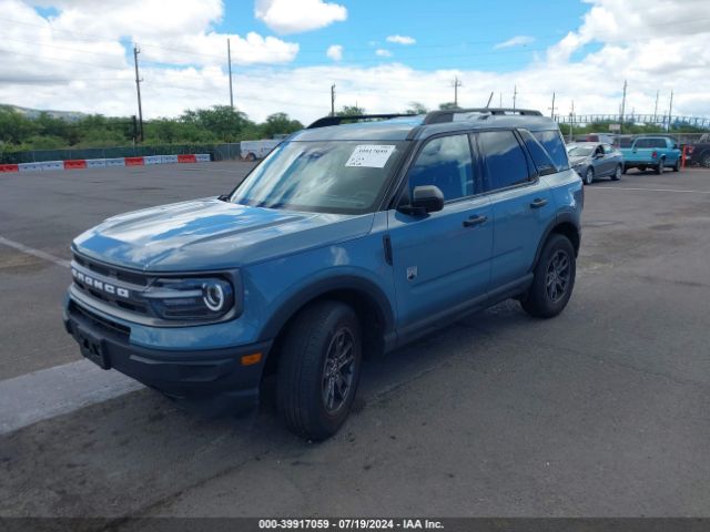 Photo 1 VIN: 3FMCR9B62NRE35646 - FORD BRONCO SPORT 