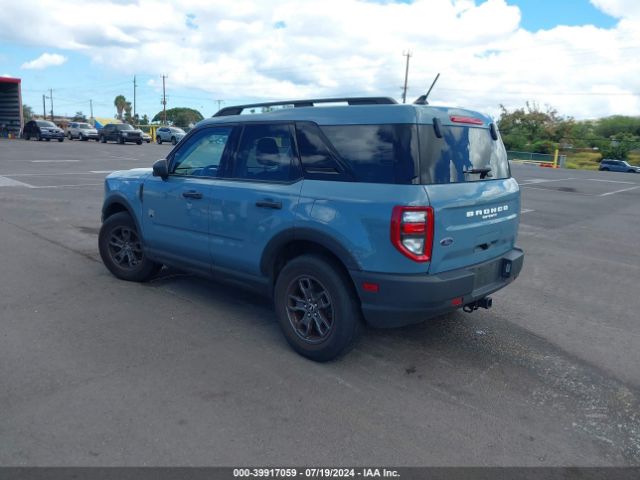 Photo 2 VIN: 3FMCR9B62NRE35646 - FORD BRONCO SPORT 