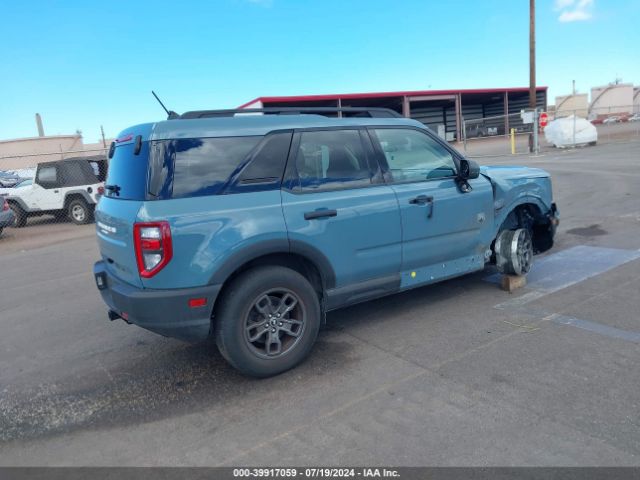 Photo 3 VIN: 3FMCR9B62NRE35646 - FORD BRONCO SPORT 