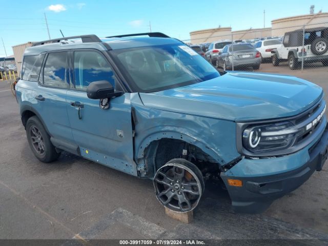 Photo 5 VIN: 3FMCR9B62NRE35646 - FORD BRONCO SPORT 