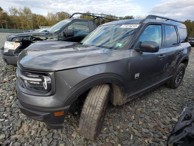 Photo 0 VIN: 3FMCR9B62PRD13243 - FORD BRONCO 