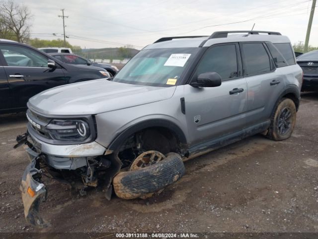 Photo 1 VIN: 3FMCR9B62PRD22315 - FORD BRONCO SPORT 