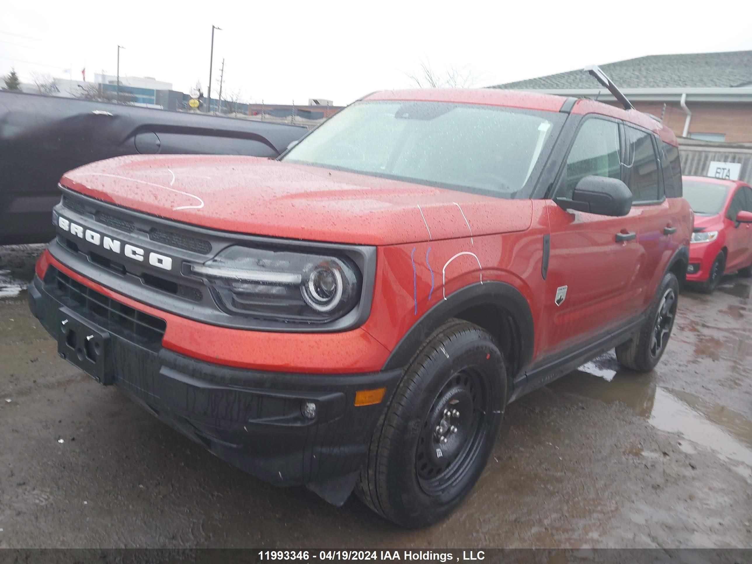 Photo 1 VIN: 3FMCR9B62PRD46579 - FORD BRONCO SPORT 