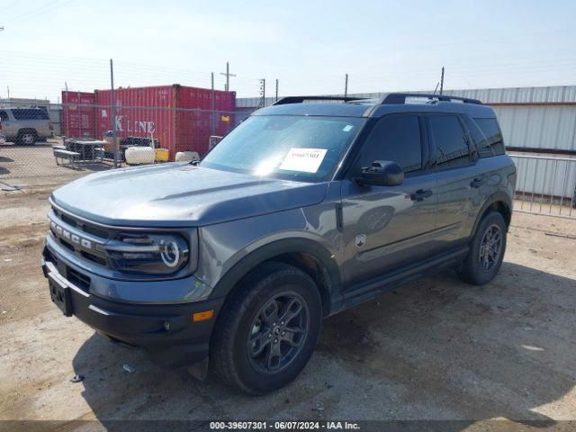 Photo 1 VIN: 3FMCR9B62PRD50647 - FORD BRONCO SPORT 