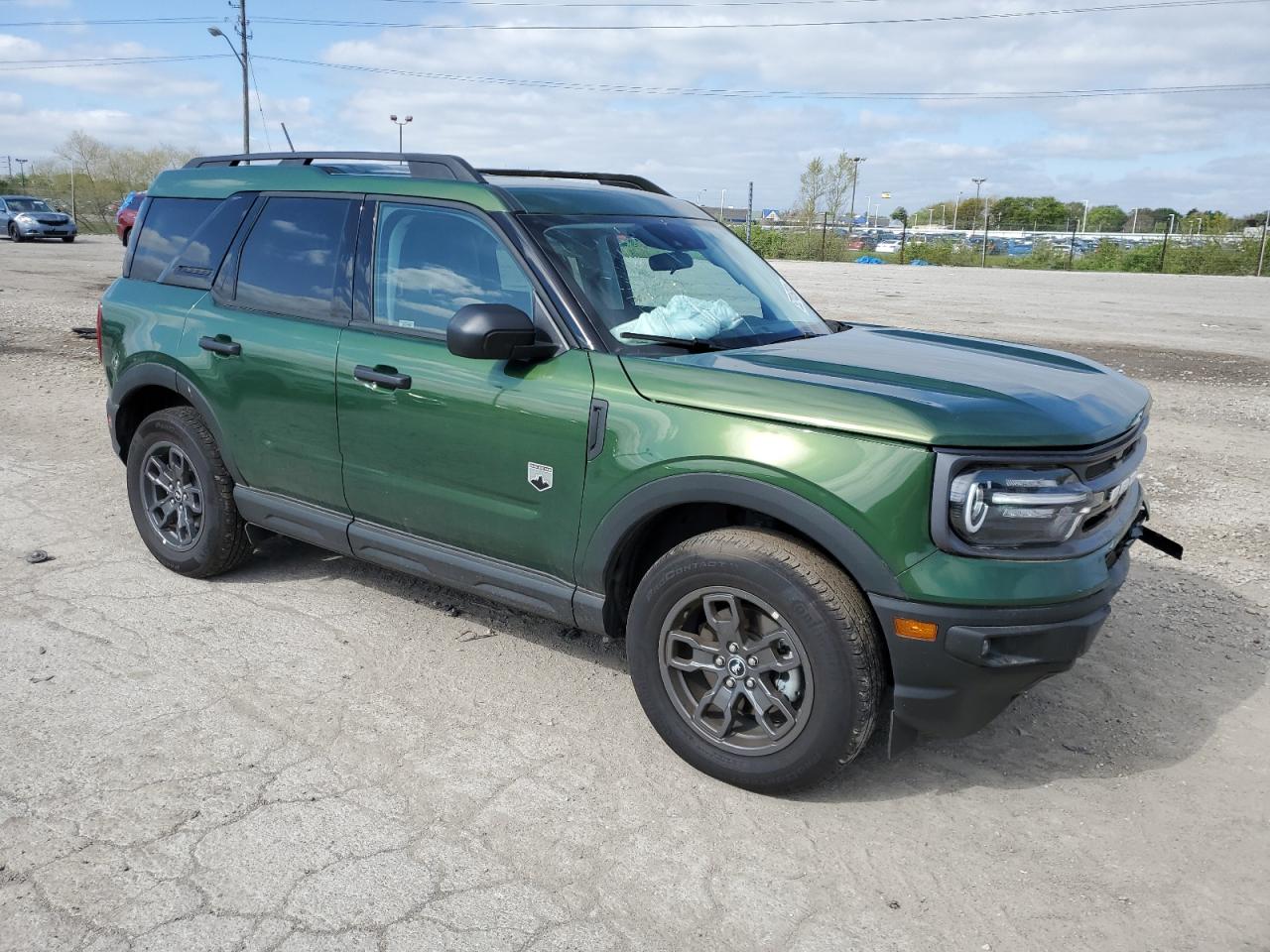 Photo 3 VIN: 3FMCR9B62PRD79520 - FORD BRONCO 