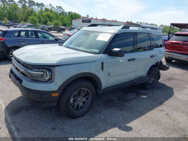 Photo 1 VIN: 3FMCR9B62PRD80117 - FORD BRONCO SPORT 