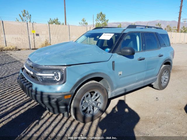 Photo 1 VIN: 3FMCR9B62PRD96494 - FORD BRONCO SPORT 