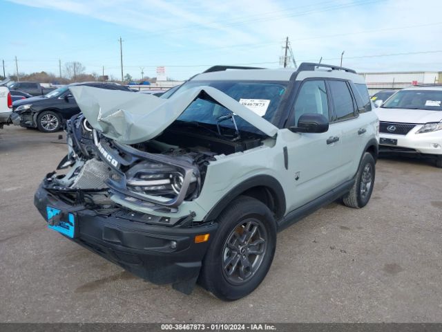 Photo 1 VIN: 3FMCR9B62PRE26965 - FORD BRONCO 