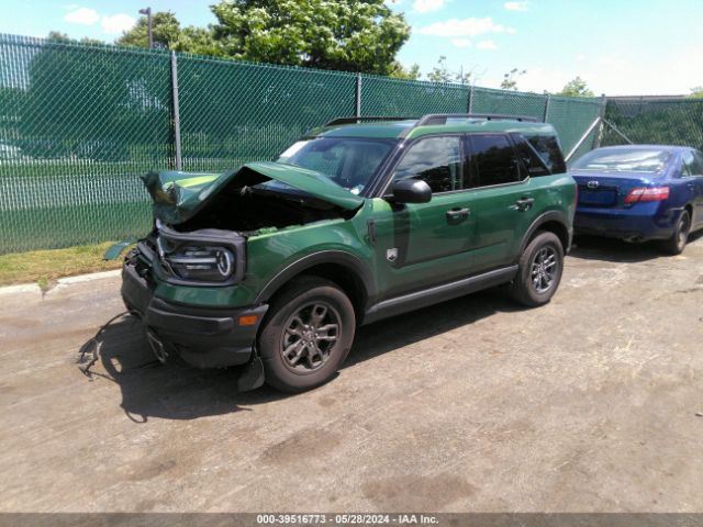 Photo 1 VIN: 3FMCR9B62PRE37321 - FORD BRONCO SPORT 