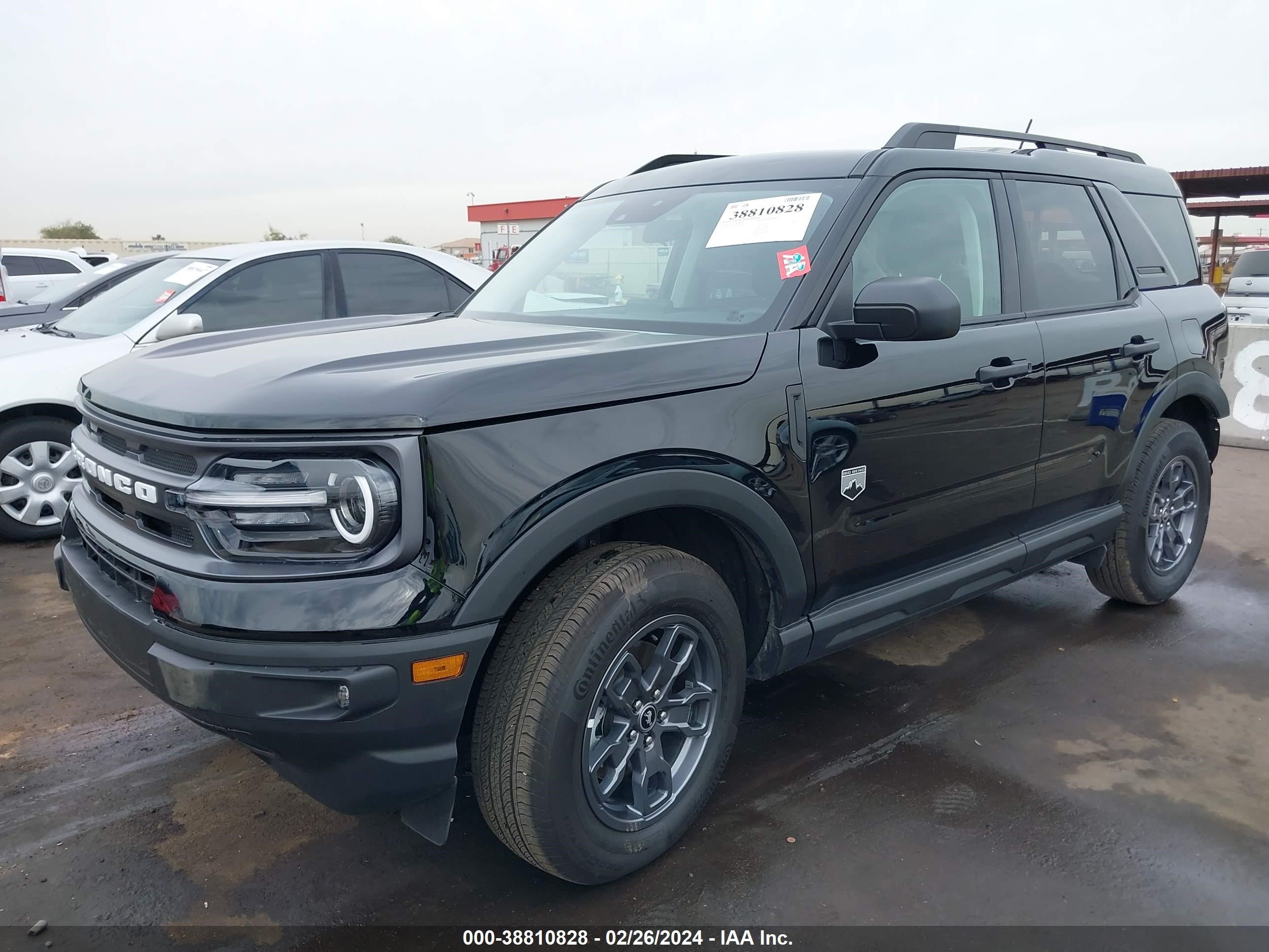 Photo 1 VIN: 3FMCR9B62RRE05066 - FORD BRONCO SPORT 