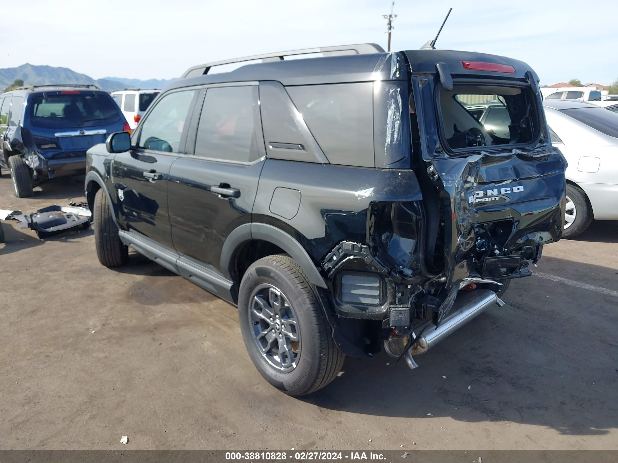 Photo 2 VIN: 3FMCR9B62RRE05066 - FORD BRONCO SPORT 