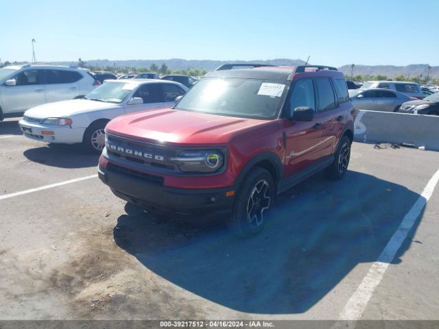 Photo 1 VIN: 3FMCR9B63MRA67282 - FORD BRONCO SPORT 