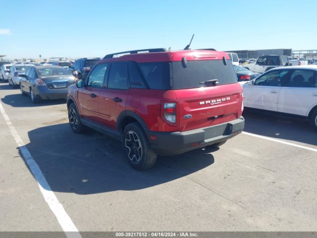 Photo 2 VIN: 3FMCR9B63MRA67282 - FORD BRONCO SPORT 