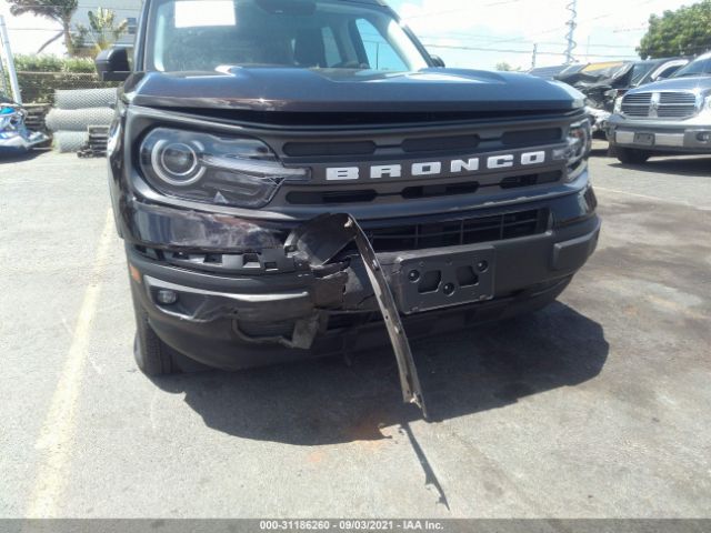 Photo 5 VIN: 3FMCR9B63MRA71459 - FORD BRONCO SPORT 