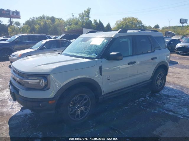 Photo 1 VIN: 3FMCR9B63MRB02158 - FORD BRONCO SPORT 