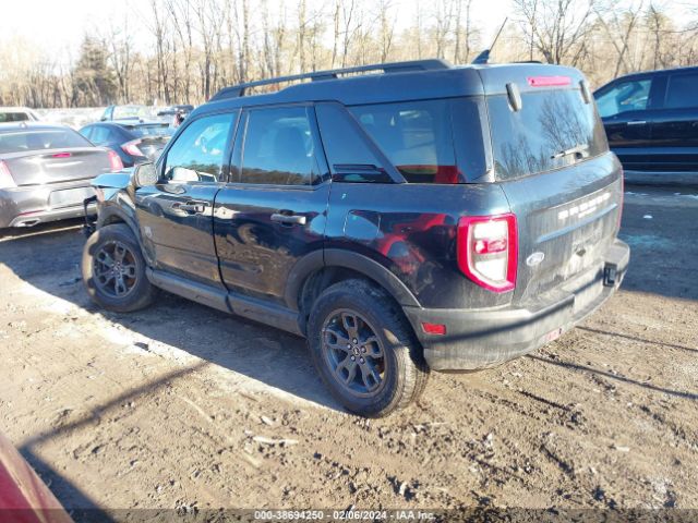 Photo 2 VIN: 3FMCR9B63MRB02323 - FORD BRONCO SPORT 