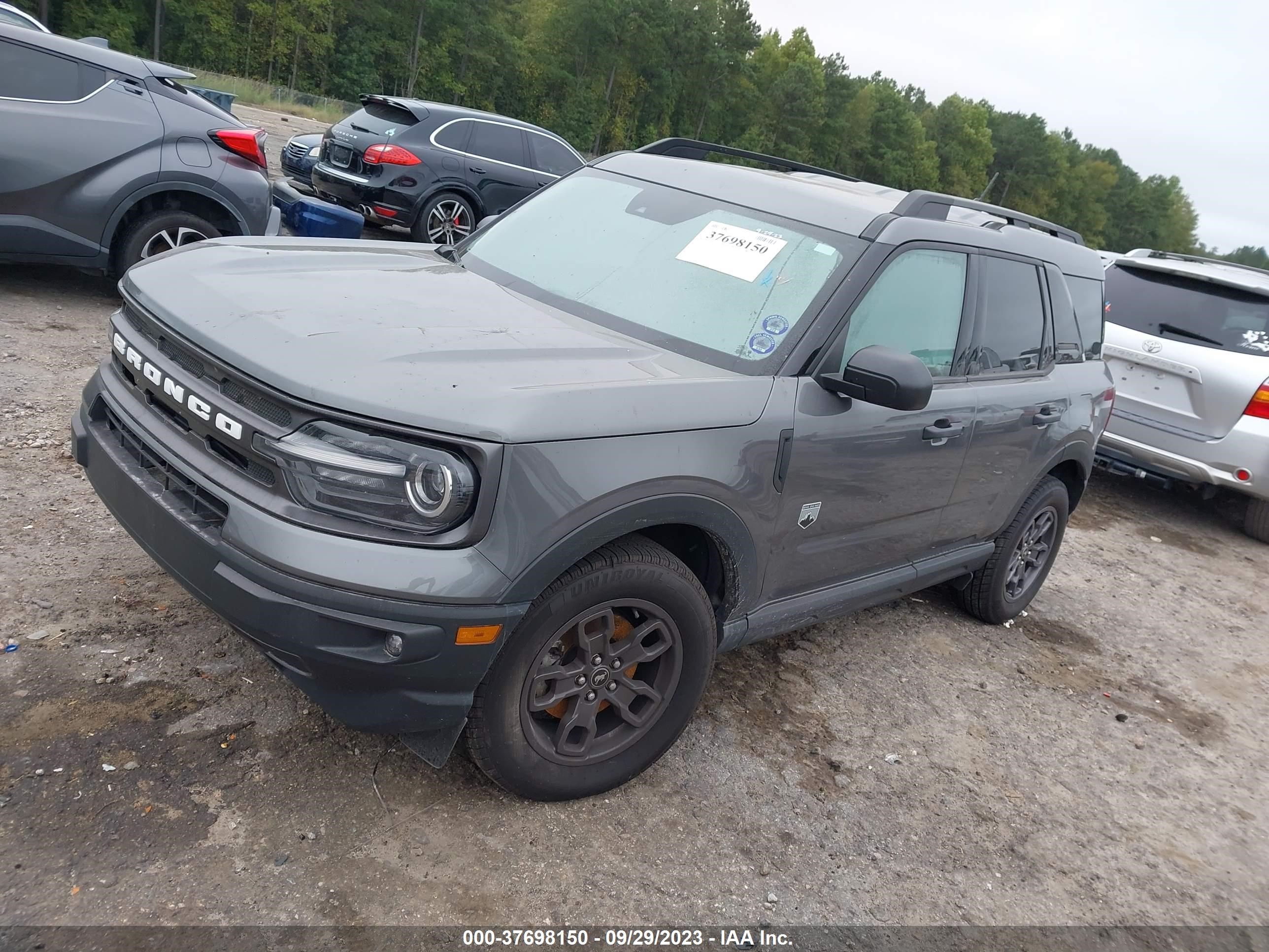 Photo 1 VIN: 3FMCR9B63MRB22720 - FORD BRONCO SPORT 