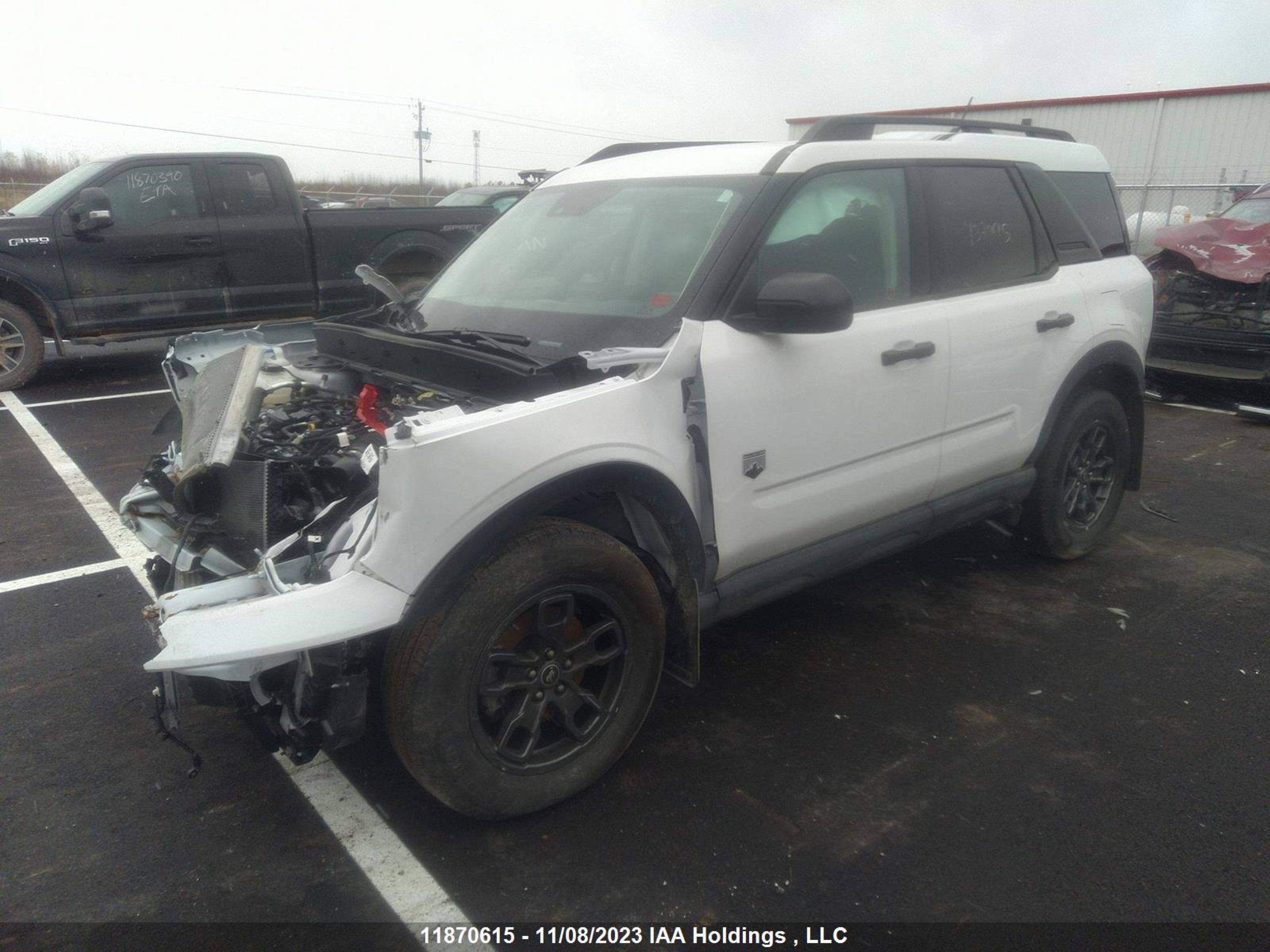 Photo 1 VIN: 3FMCR9B63MRB26640 - FORD BRONCO SPORT 