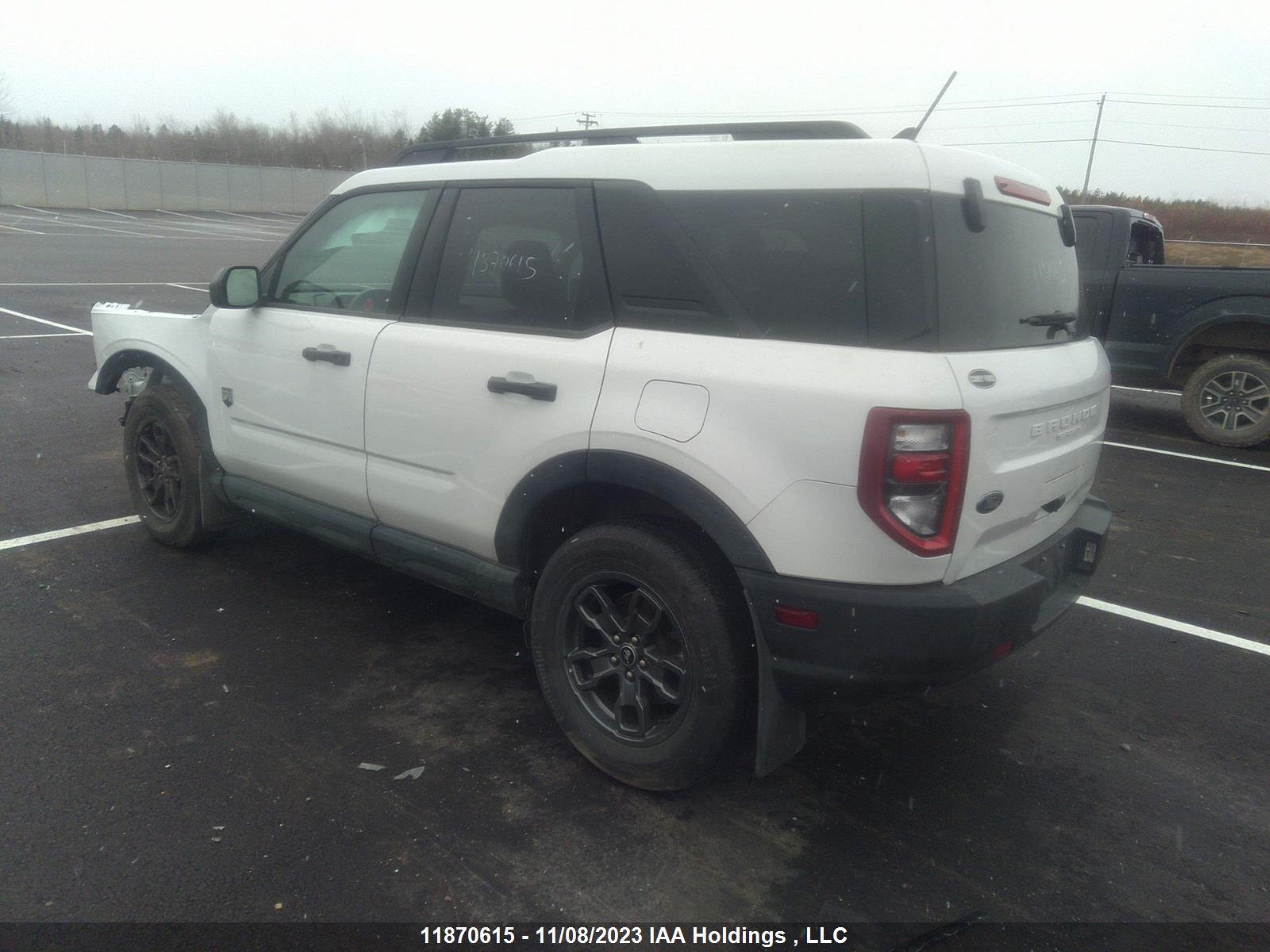 Photo 2 VIN: 3FMCR9B63MRB26640 - FORD BRONCO SPORT 