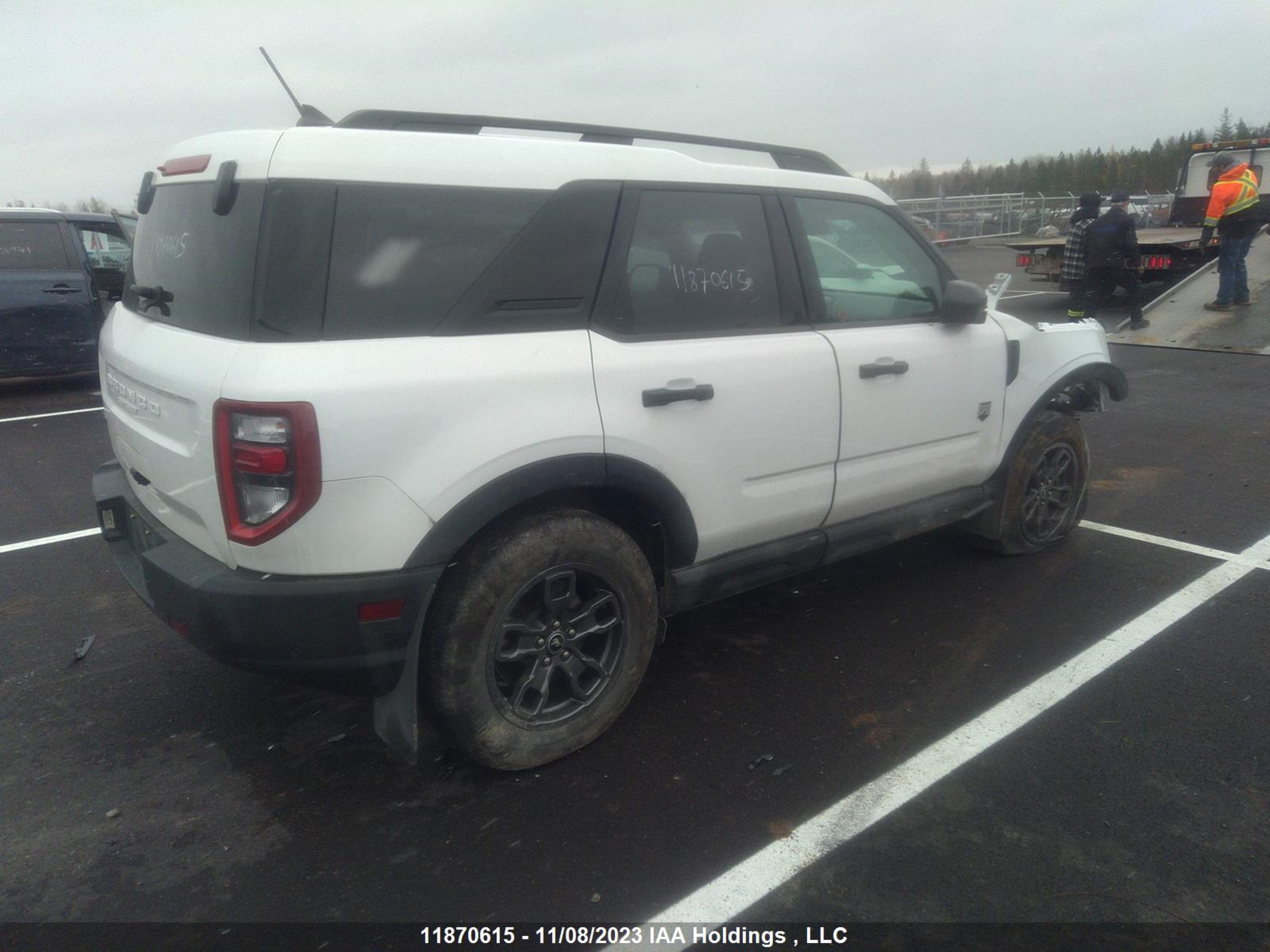 Photo 3 VIN: 3FMCR9B63MRB26640 - FORD BRONCO SPORT 