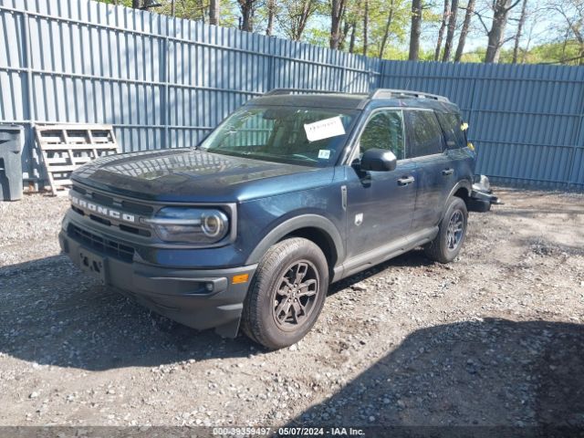 Photo 1 VIN: 3FMCR9B63MRB37654 - FORD BRONCO SPORT 