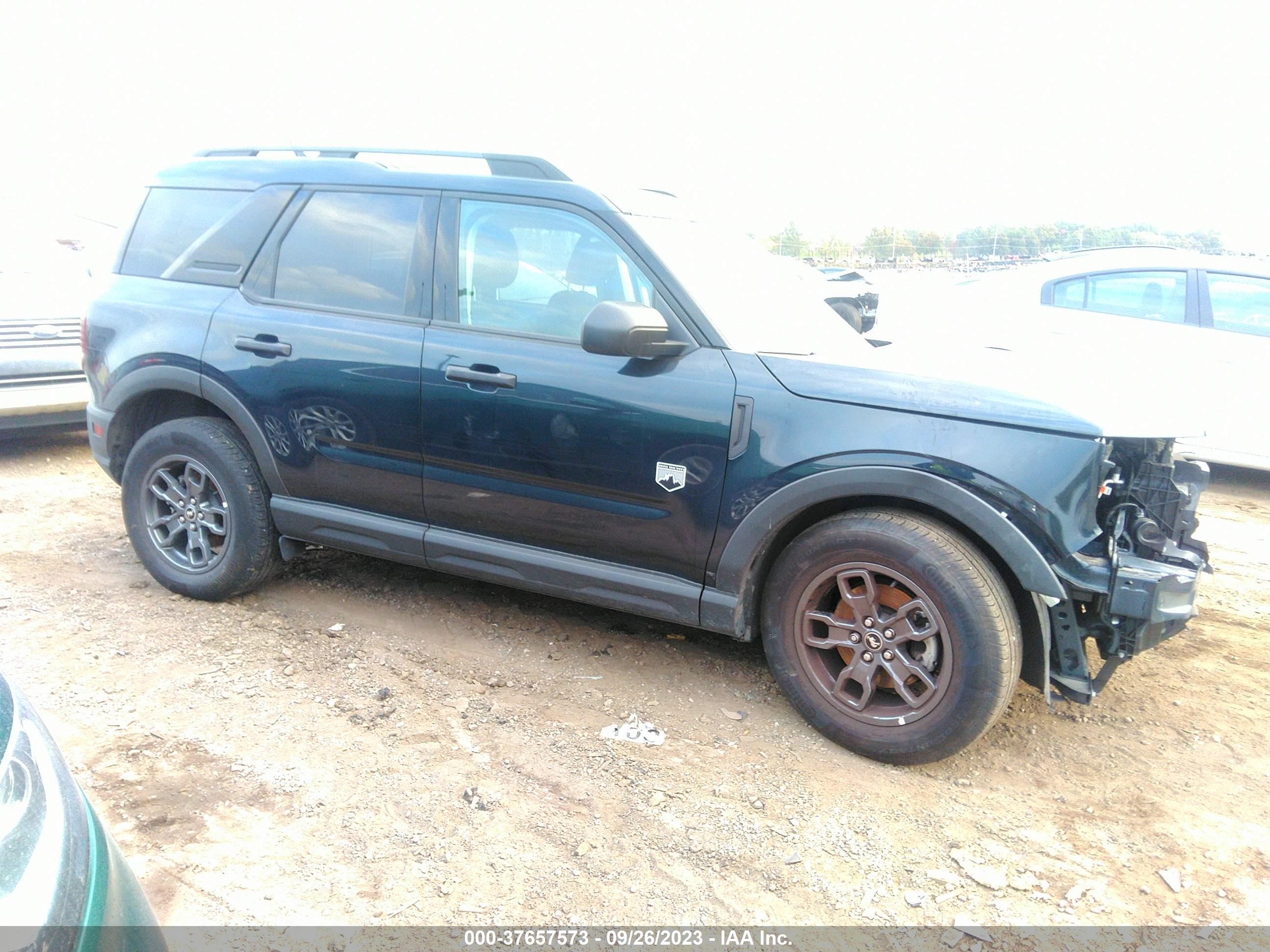 Photo 12 VIN: 3FMCR9B63MRB40313 - FORD BRONCO SPORT 