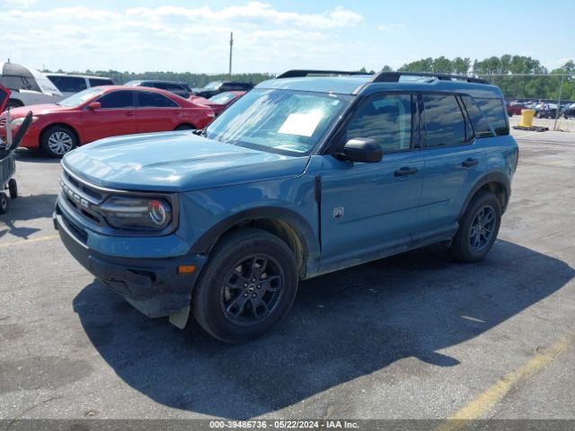 Photo 1 VIN: 3FMCR9B63NRD04886 - FORD BRONCO SPORT 