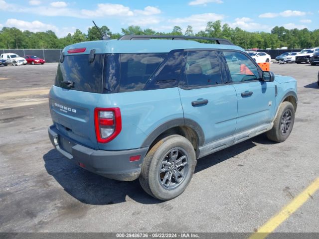 Photo 3 VIN: 3FMCR9B63NRD04886 - FORD BRONCO SPORT 