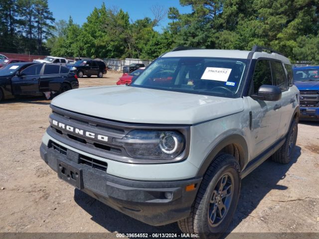 Photo 1 VIN: 3FMCR9B63NRD16634 - FORD BRONCO SPORT 