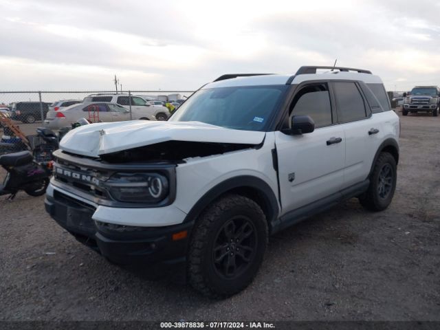 Photo 1 VIN: 3FMCR9B63NRD41257 - FORD BRONCO SPORT 